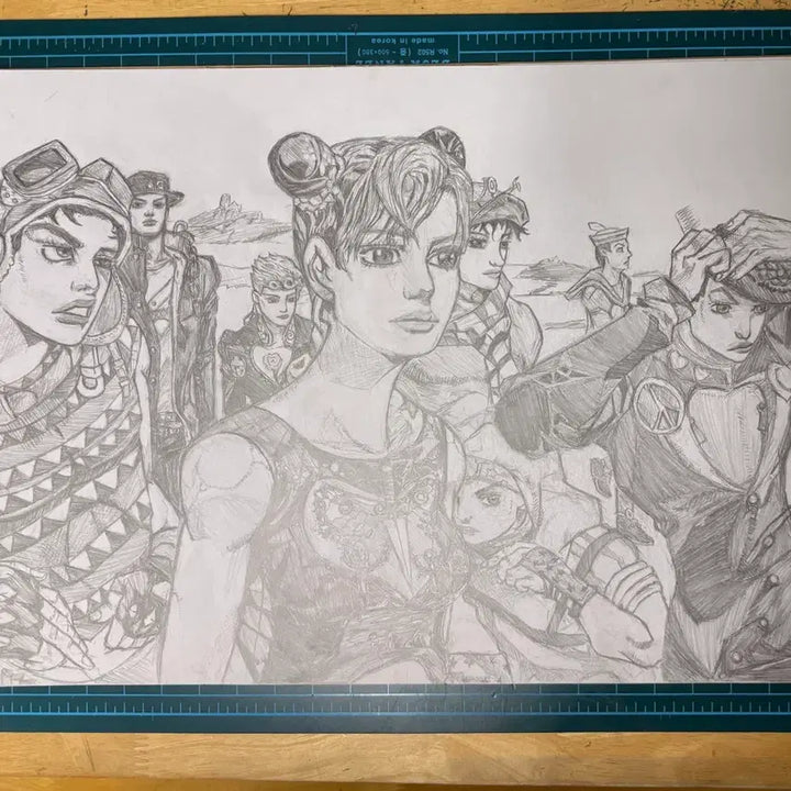 [BUNJANG] JoJo Fan Art / 죠죠 일러스트