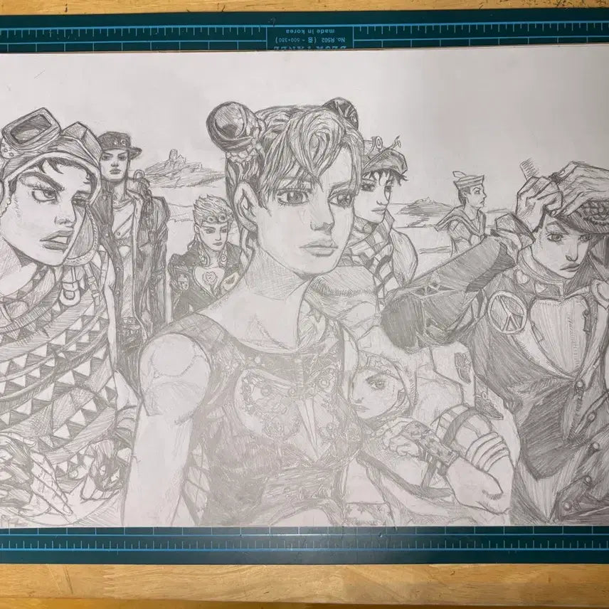 [BUNJANG] JoJo Fan Art / 죠죠 일러스트