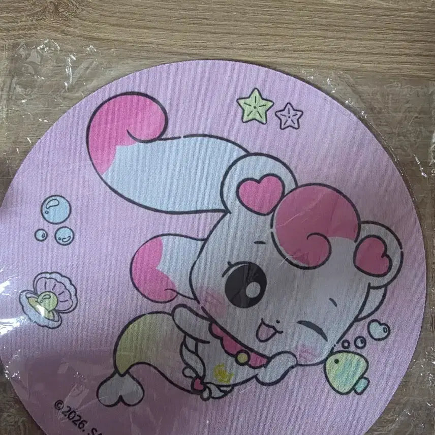 [BUNJANG] Hachoo The Angel Princess Mousepad / 사랑의 하츄핑 마우스패드