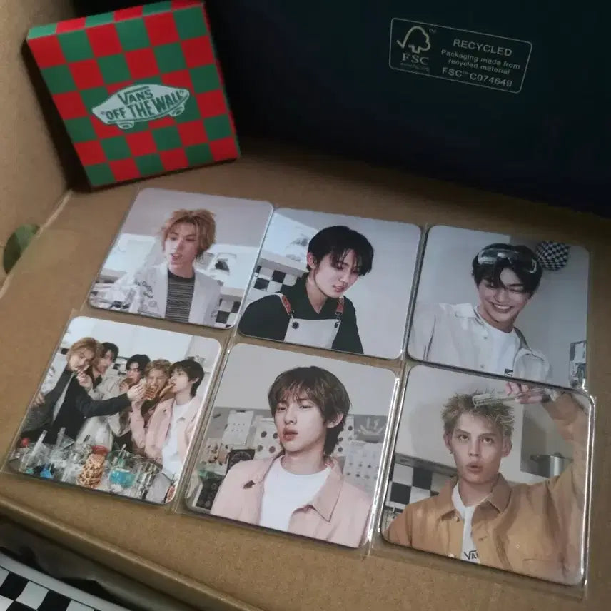 [BUNJANG] Cortis Vans 2nd Gen Photocard Bundle Set / Cortis 코르티스 포카 반스 (2세대)