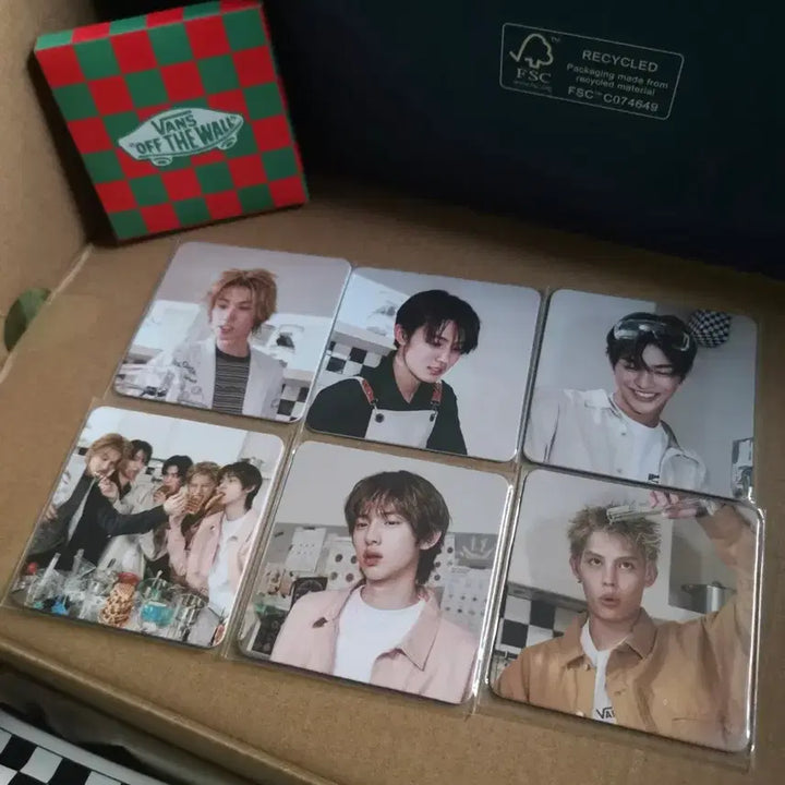 [BUNJANG] Cortis Vans 2nd Gen Photocard Bundle Set / Cortis 코르티스 포카 반스 (2세대)