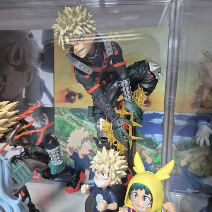 [BUNJANG] Maxomatic Bakugo Figure / (택포3.0) 맥시매틱 바쿠고 판매