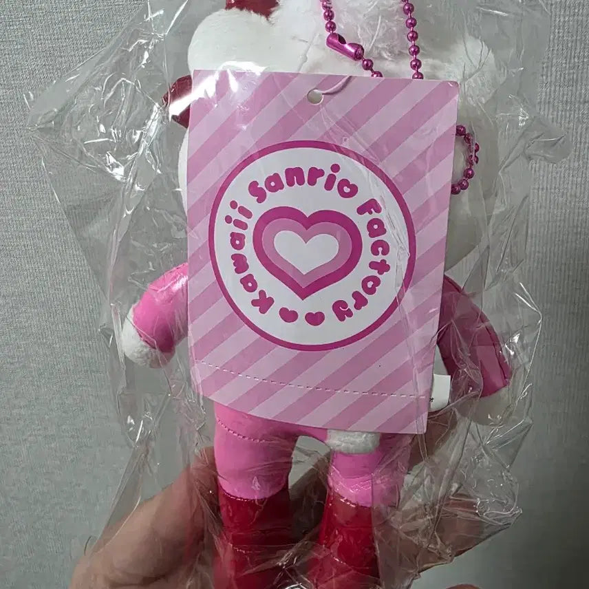 [BUNJANG] Sanrio Harajuku Limited Edition Hello Kitty Doll Keychain / 산리오 하라주쿠 한정 키티 인형 키링