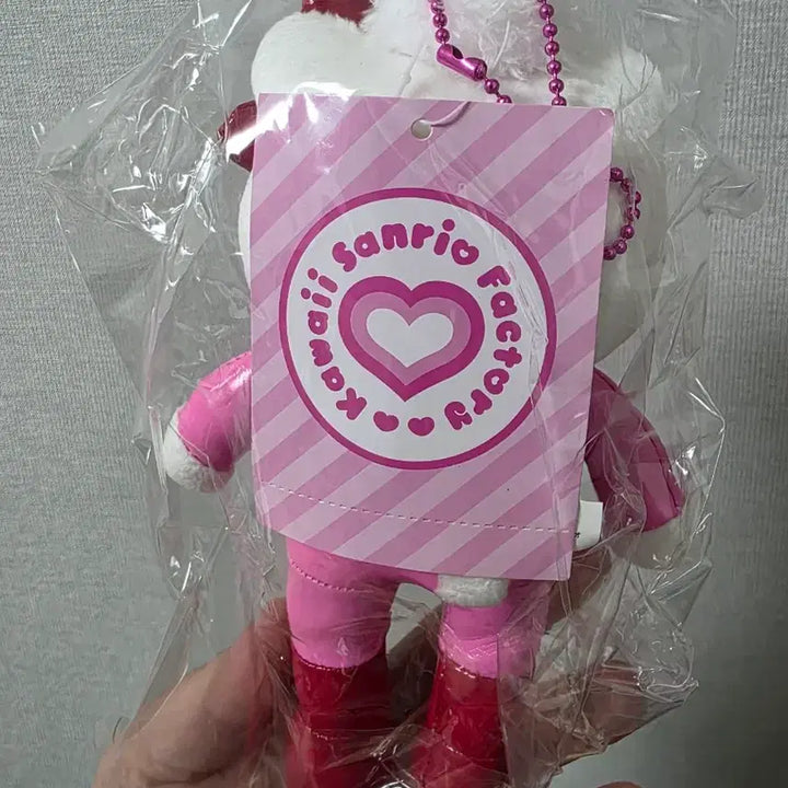 [BUNJANG] Sanrio Harajuku Limited Edition Hello Kitty Doll Keychain / 산리오 하라주쿠 한정 키티 인형 키링