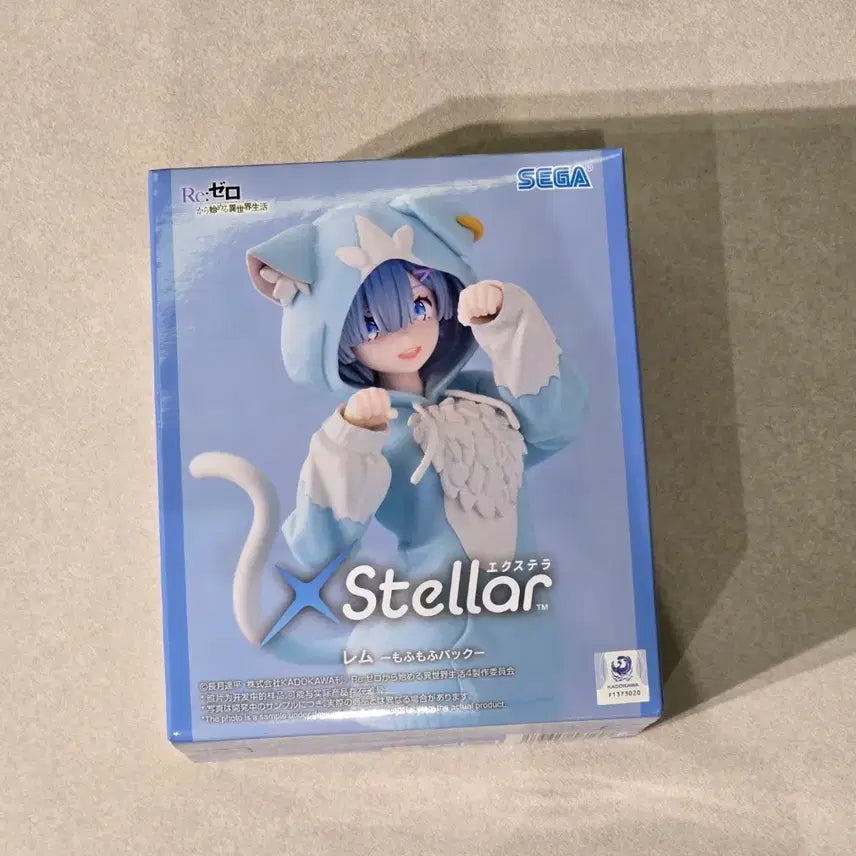 [BUNJANG] Re:Zero Rem Stellaris Sega Figure / 리제로 렘 스텔라 세가 피규어