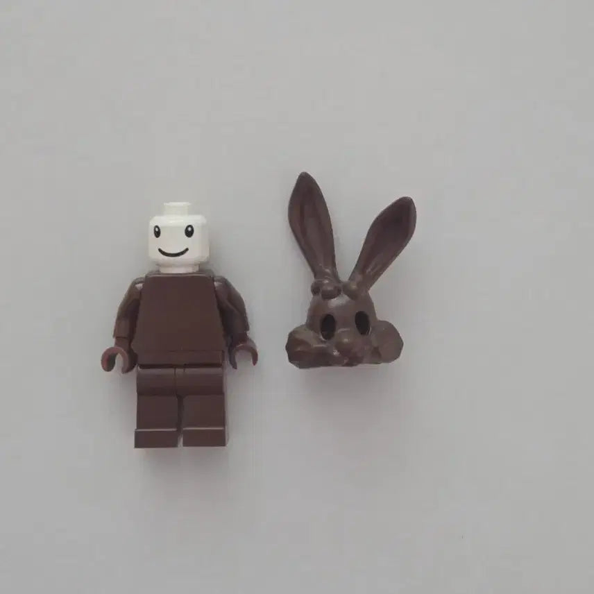 [BUNJANG] Lego Old Nesquik Rabbit / 정품 새제품)레고 올드 네스퀵 토끼 팝니다몸통 갈색으로 교체상태좋습니다 직거래및 택배거래합니다
