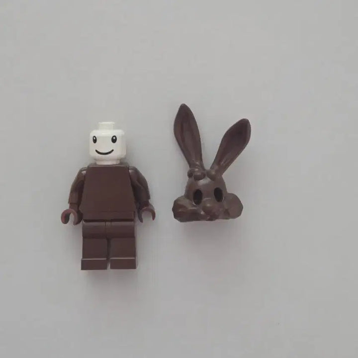 [BUNJANG] Lego Old Nesquik Rabbit / 정품 새제품)레고 올드 네스퀵 토끼 팝니다몸통 갈색으로 교체상태좋습니다 직거래및 택배거래합니다