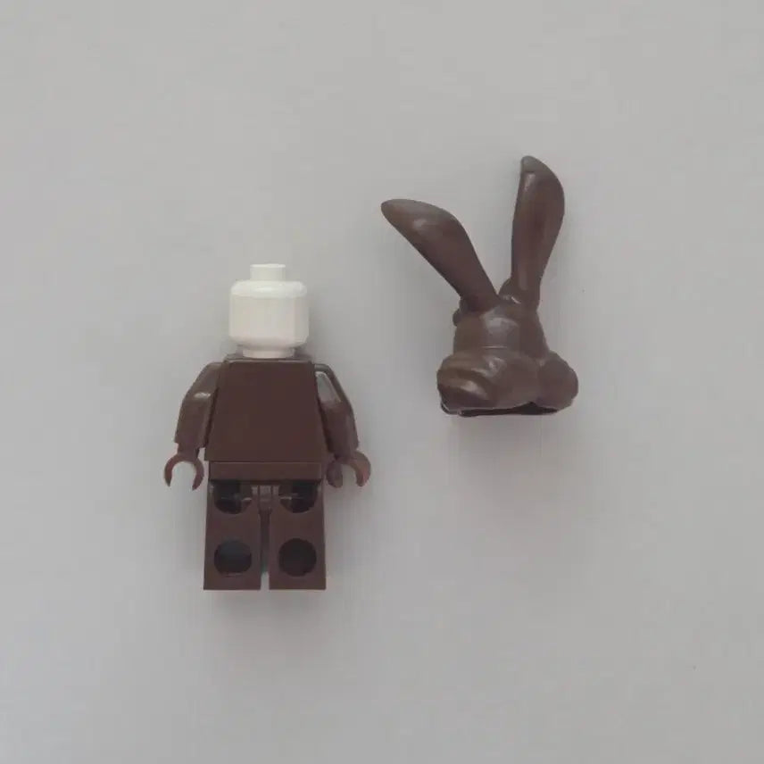 [BUNJANG] Lego Old Nesquik Rabbit / 정품 새제품)레고 올드 네스퀵 토끼 팝니다몸통 갈색으로 교체상태좋습니다 직거래및 택배거래합니다