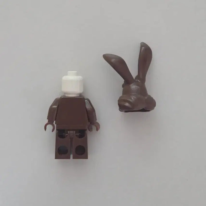 [BUNJANG] Lego Old Nesquik Rabbit / 정품 새제품)레고 올드 네스퀵 토끼 팝니다몸통 갈색으로 교체상태좋습니다 직거래및 택배거래합니다