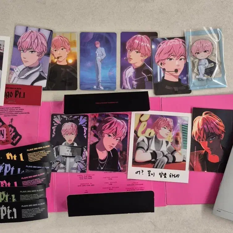 [BUNJANG] PLAVE Bambi Bundle Set / 플레이브 밤비 굿즈 판매