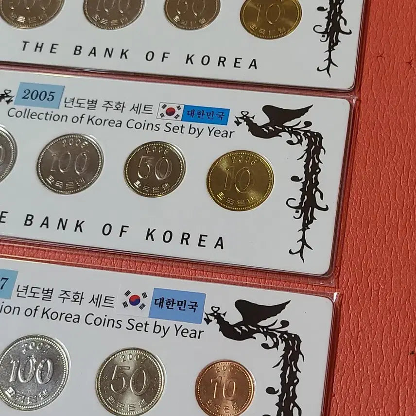[BUNJANG] 2003 &amp; 2005 Dokdo Mint Sheet (Unused) / 2003 2005년4구민트독도사제민트미사용(각연도별1개당가격임)