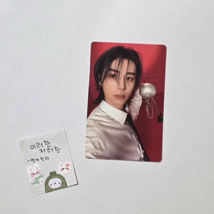 [BUNJANG] BOYNEXTDOOR Leehan Spark ver. Photocards / 보넥도보이넥스트도어 이한 애니멀 홈 디럭스 SPARK ver. 스파크 버전 앨포
