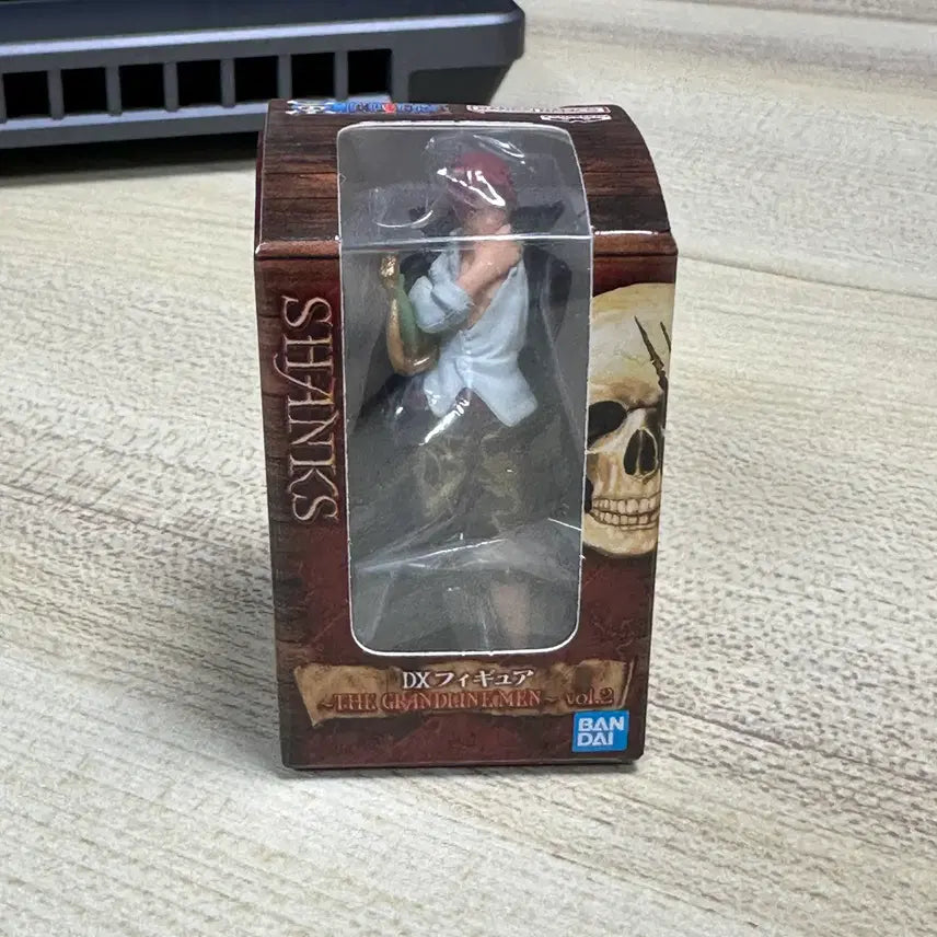 [BUNJANG] One Piece DXF Grand Line Miniature - Shanks / 원피스 DXF 그랜드 라인 미니어처(샹크스)