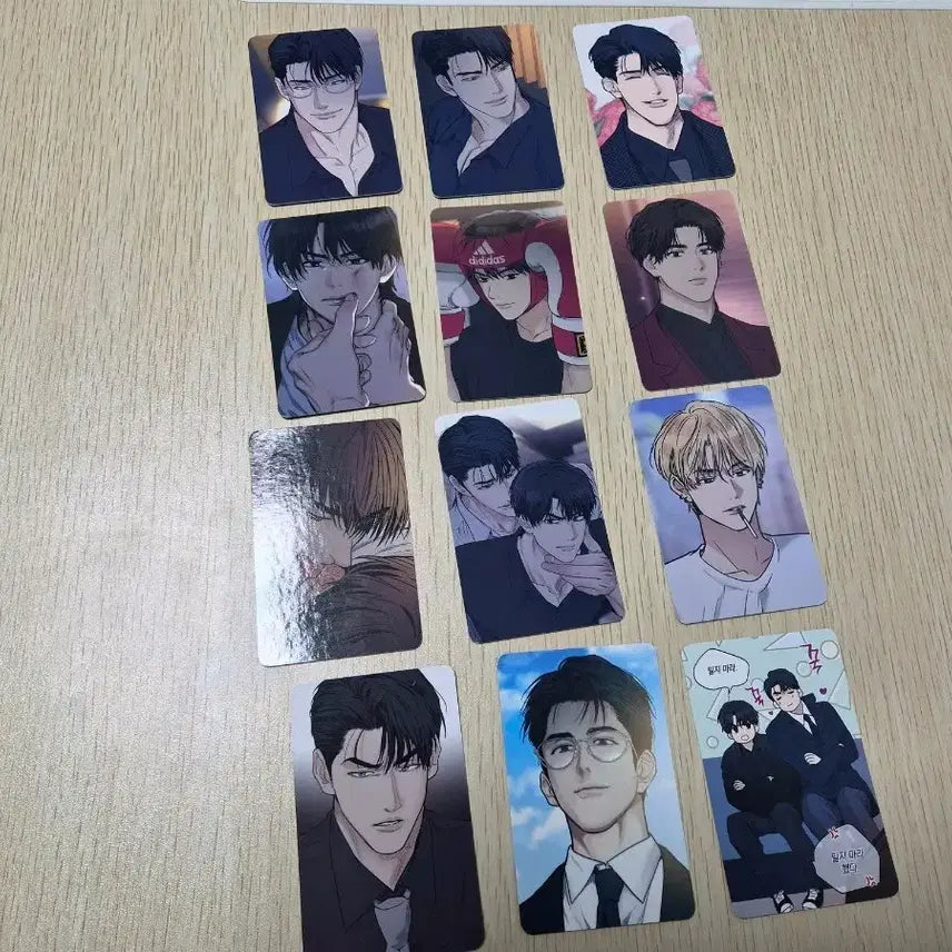 [BUNJANG] Payback Collection Photocard Bundle Set (12 types, Unsealed) / 페이백 컬렉션 포토카드 12종 개봉 일괄