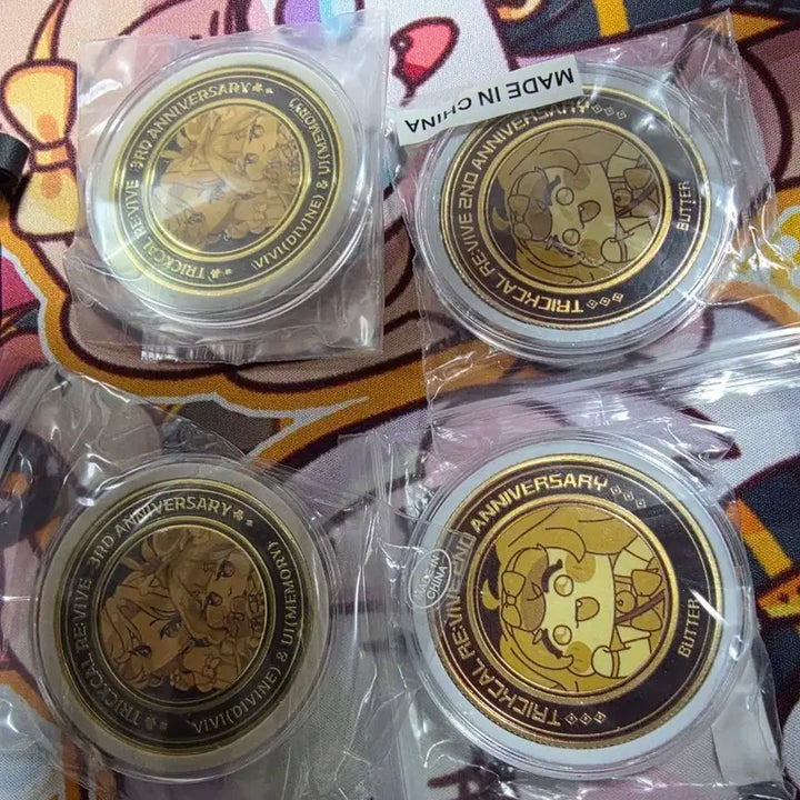 [BUNJANG] Trickster 2nd &amp; 3rd Anniversary Commemorative Coin Set / 트릭컬)2,3주년 기념주화