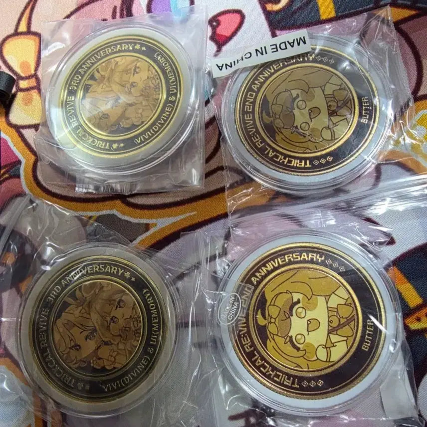 [BUNJANG] Trickster 2nd &amp; 3rd Anniversary Commemorative Coin Set / 트릭컬)2,3주년 기념주화