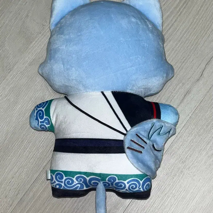 [BUNJANG] Gintama Gintoki Big Neko Plush / 은혼 긴토키  빅 네코 누이 양도