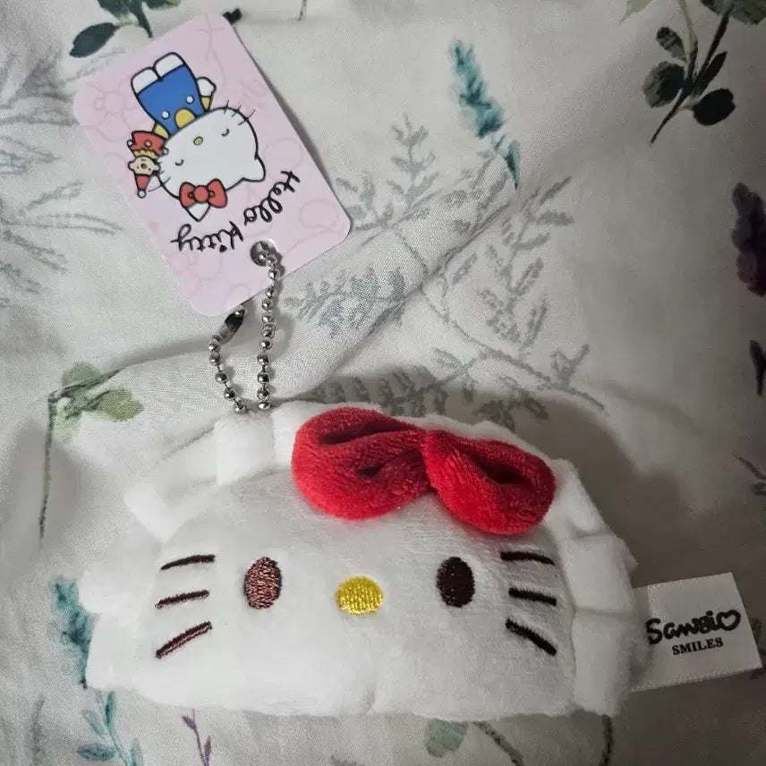 [BUNJANG] Hello Kitty Dumpling Keychain / 헬로키티 만두 키링