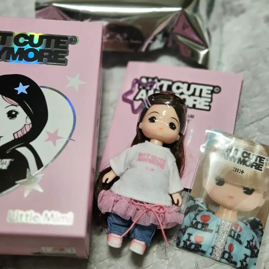 [BUNJANG] ILLIT Wonhee Little Mimi Doll / 아일릿 원희 리틀 미미 인형