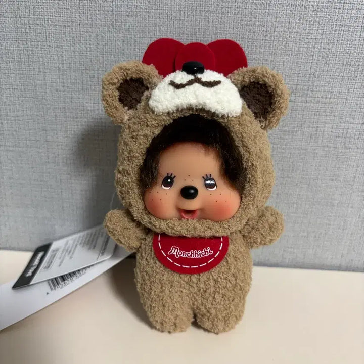 [BUNJANG] Tiny Charm Custom Monchhichi / 타이니참 커스텀 몬치치 판매해요