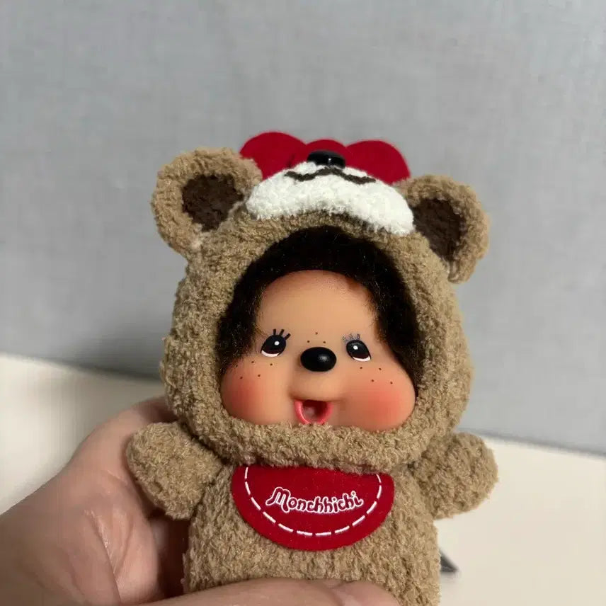 [BUNJANG] Tiny Charm Custom Monchhichi / 타이니참 커스텀 몬치치 판매해요