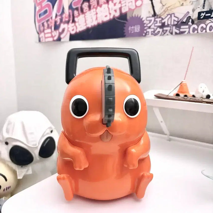 [BUNJANG] Chainsaw Man Pochita Popcorn Bucket / 체인소맨 포치타 팝콘통 포치타 버켓