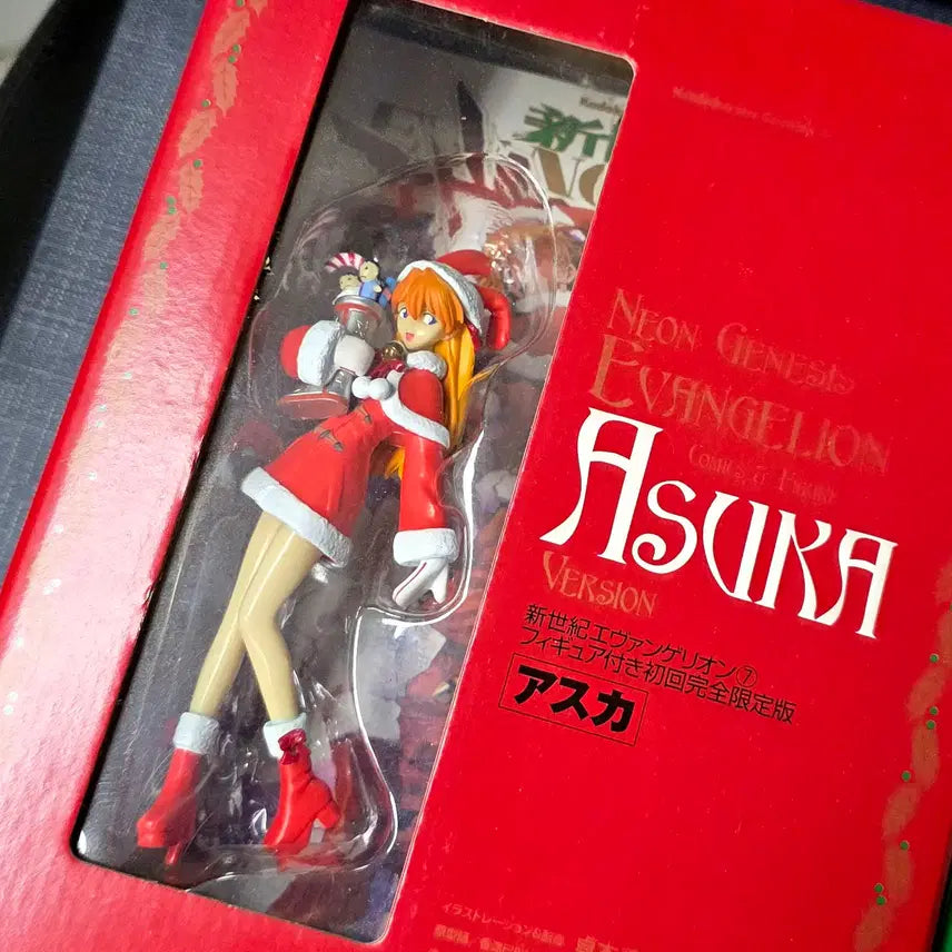 [BUNJANG] Neon Genesis Evangelion Comics First Limited Edition Figure 3-Piece Set (Sealed) / [미개봉/정품] 에반게리온 코믹스 초회 한정판 피규어 3종 세트