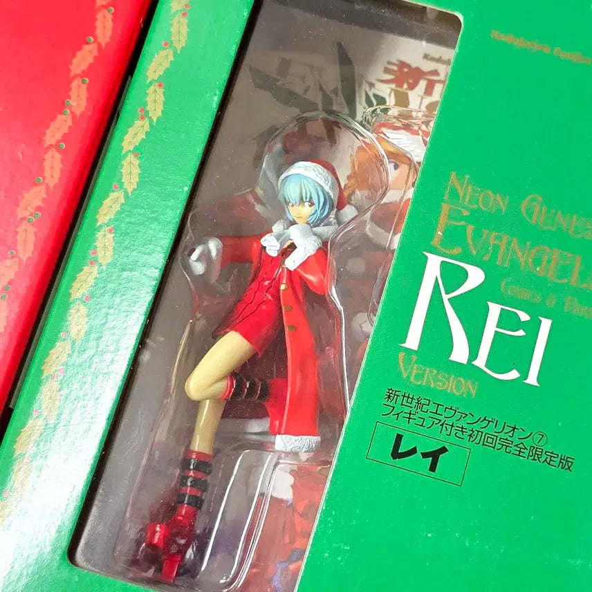 [BUNJANG] Neon Genesis Evangelion Comics First Limited Edition Figure 3-Piece Set (Sealed) / [미개봉/정품] 에반게리온 코믹스 초회 한정판 피규어 3종 세트
