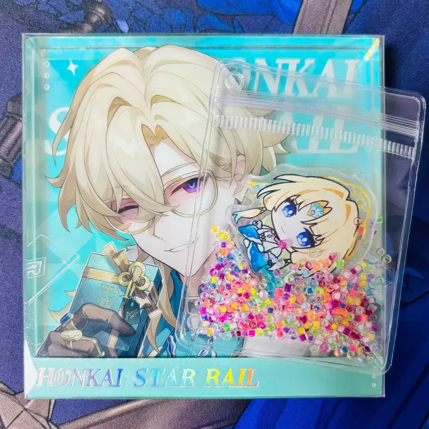 [BUNJANG] Honkai: Star Rail Aventurine Acrylic Standee Bundle / 붕괴 스타레일 펄 DIY 키링, 어벤츄린 아크릴 색지 일괄