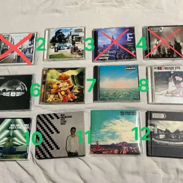 [BUNJANG] Oasis, Beady Eye, Noel Gallagher&
