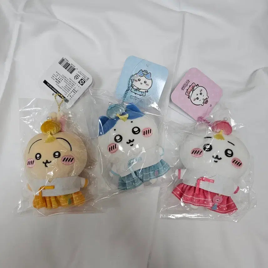 [BUNJANG] Chiikawa Hanbok Set (3 Types) / [정품]한복 치이카와 3종 셋트 (낱개판매x)