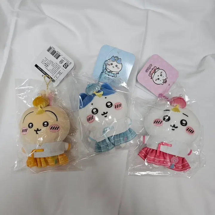 [BUNJANG] Chiikawa Hanbok Set (3 Types) / [정품]한복 치이카와 3종 셋트 (낱개판매x)