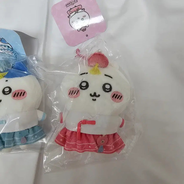 [BUNJANG] Chiikawa Hanbok Set (3 Types) / [정품]한복 치이카와 3종 셋트 (낱개판매x)