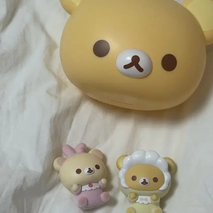 [BUNJANG] Rilakkuma Usausa Baby Figure Bundle Set / [일괄/케이스포함] 산엑스 리락쿠마 우사우사 베이비 피규어