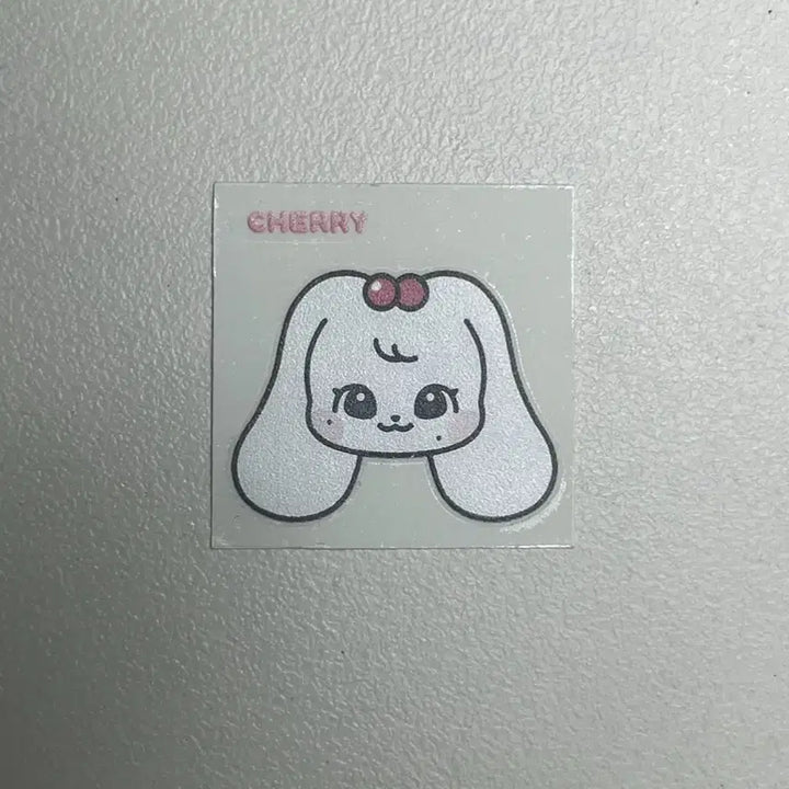 [BUNJANG] IVE MiniB Cherry Jang Wonyoung Sticker / 아이브 미니브 체리 장원영 띠부씰