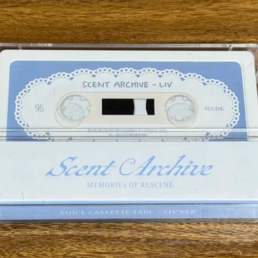[BUNJANG] RESCENE Liv Cassette Tape / 리센느 리브 카세트 테이프