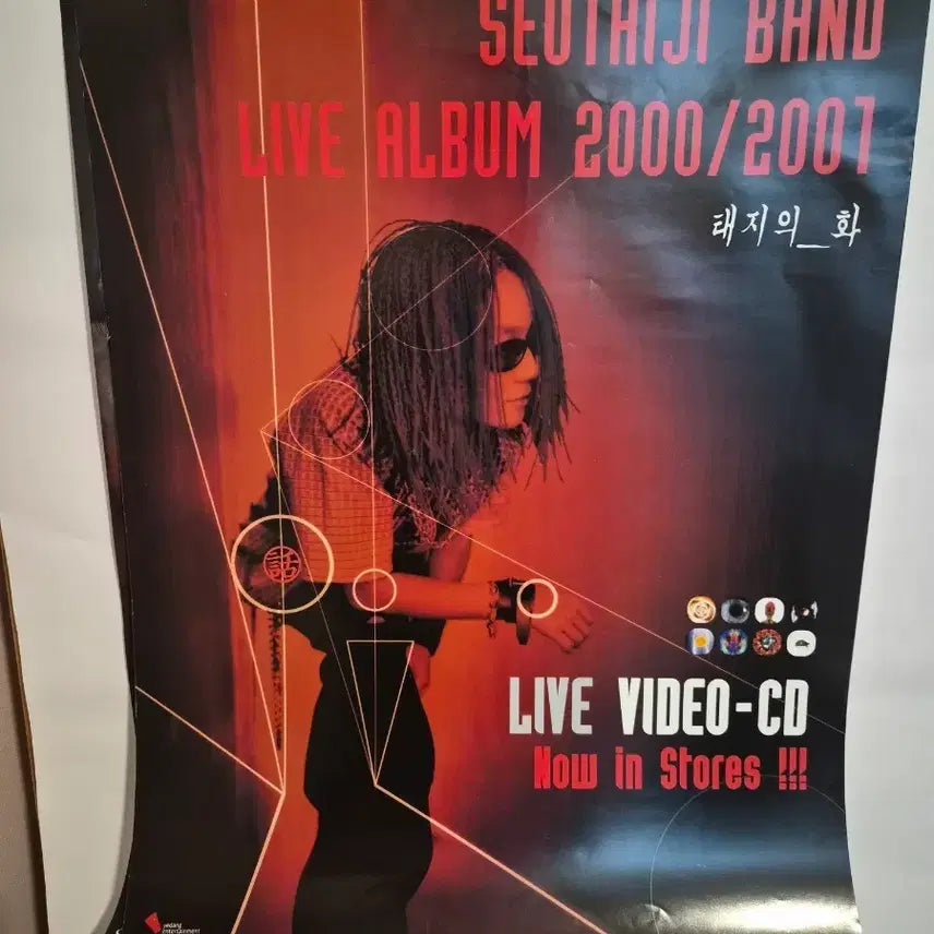 [BUNJANG] Seo Taiji Live Poster (2000-2001) / 희귀) 서태지 화 포스터 2000 2001