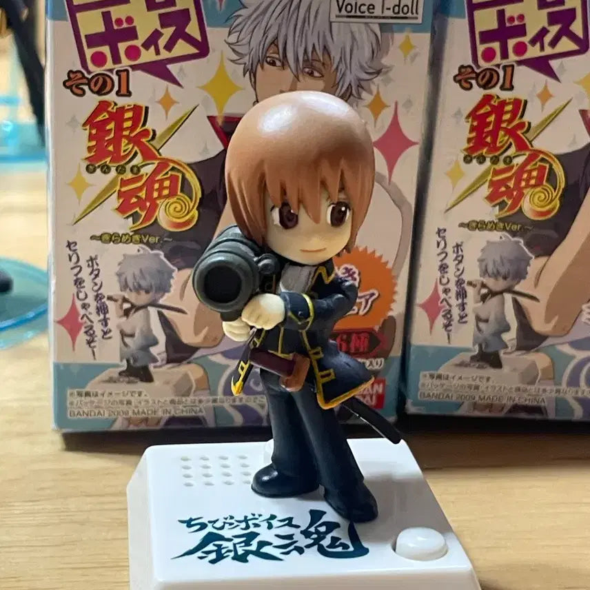 [BUNJANG] Gintama Voice Chibi Figure / 은혼 보이스 치비 피규어