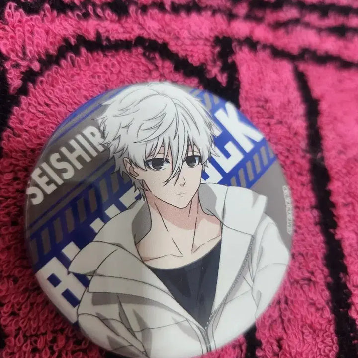 [BUNJANG] Nagi Seishiro 5.5cm Badge / 나기 세이시로 5.5cm 뱃지