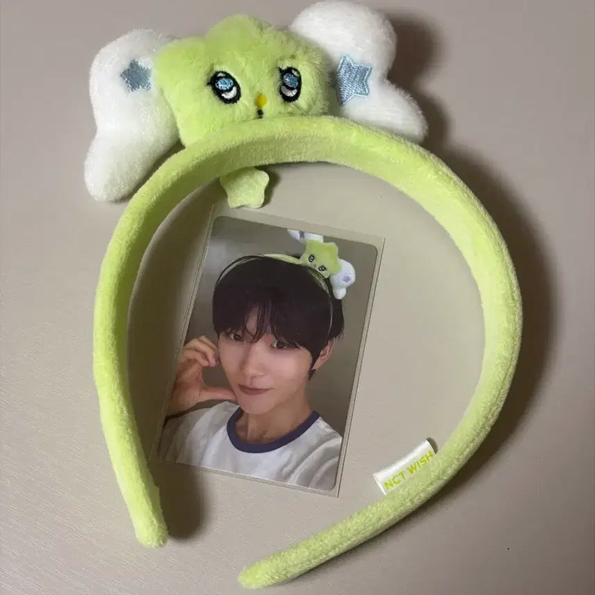 [BUNJANG] NCT WISH Wishy Headband Jaehee / 엔시티위시 위츄 머리띠 에버위시 재희