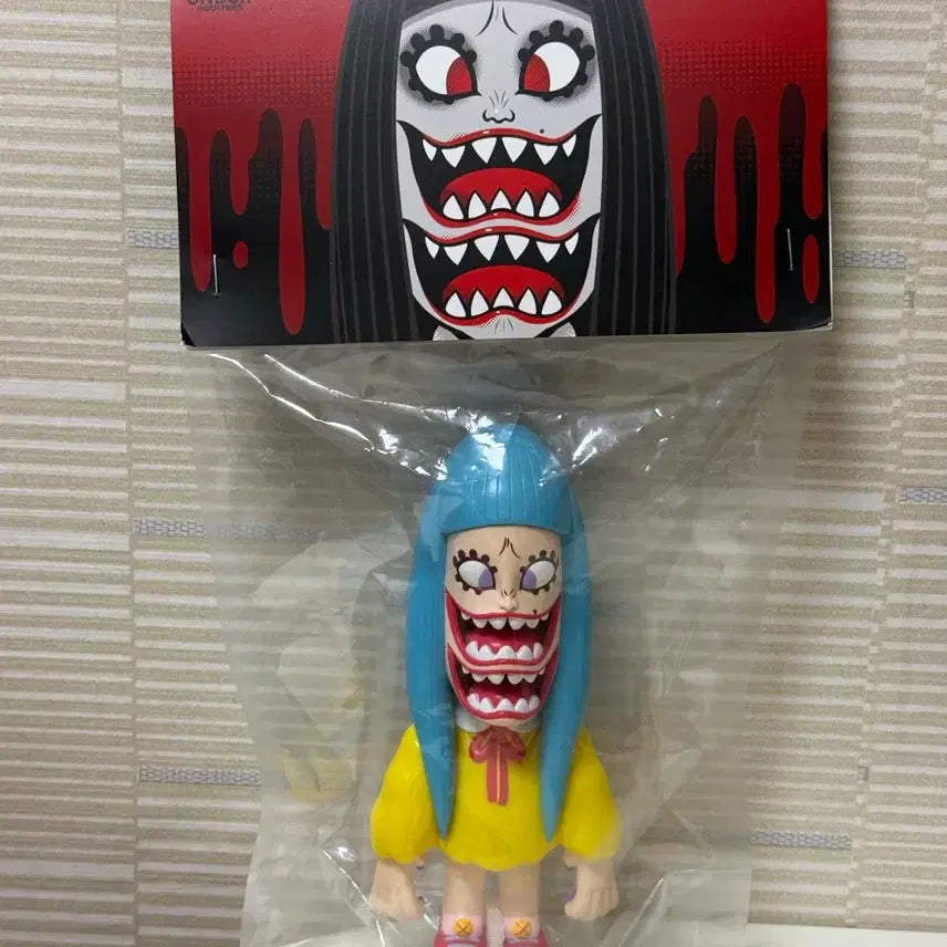 [BUNJANG] Grapebrain Art Toy Sofubi Geragera / 그레이프 브레인 아트토이 소프비 게라게라 grapebrain sofubi