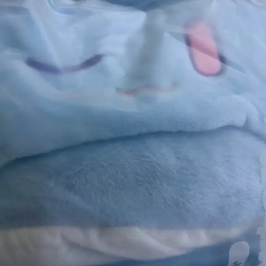 [BUNJANG] Arknights Mizuki Mini Soros Hooded Blanket / 명일방주 미즈키 미니소 후드담요