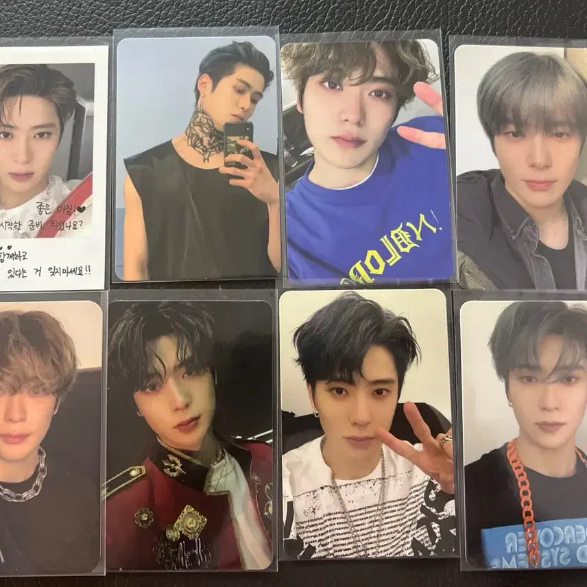 [BUNJANG] NCT 127 Jaehyun Bundle Photocard Set / NCT 127 재현 포카 일괄 네오시티 보이스키링 네오존 문신