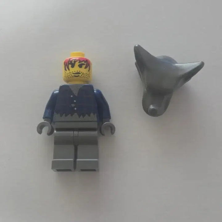 [BUNJANG] Lego Studio 1380 Werewolf Minifigure / 레고 스튜디오 1380 늑대인간 미니피규어팝니다상태좋습니다 직거래및 택배거래합니다