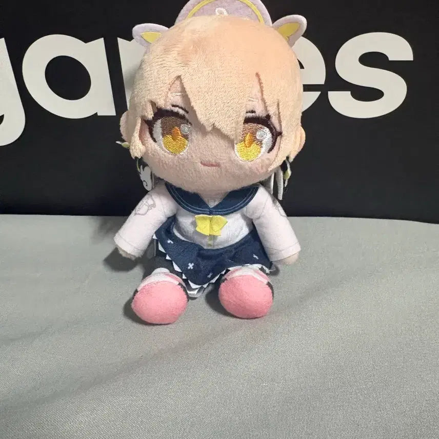 [BUNJANG] Blue Archive Sega Mini Plush - Hifumi / 블루아카이브 세가 미니 누이구루미 - 히후미