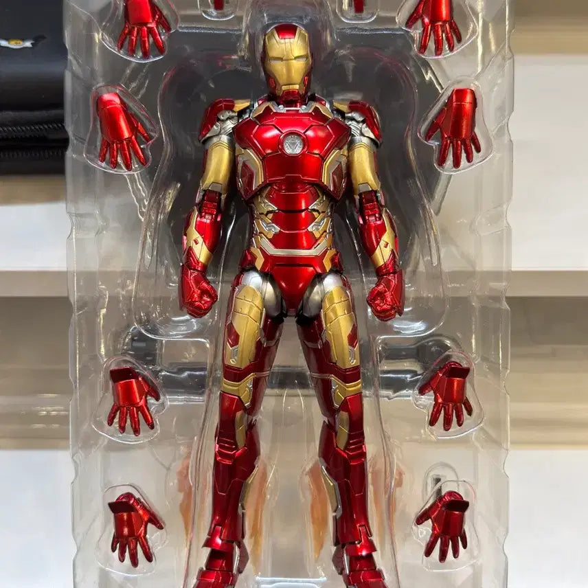 [BUNJANG] ThreeZero Iron Man Mark 43 Figure / 쓰리제로 아이언맨 마크 43 피규어