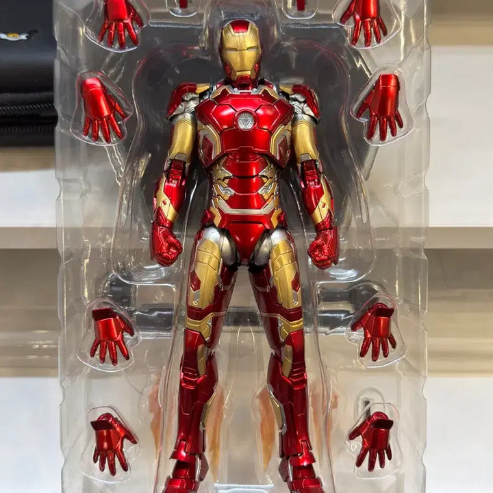 [BUNJANG] ThreeZero Iron Man Mark 43 Figure / 쓰리제로 아이언맨 마크 43 피규어