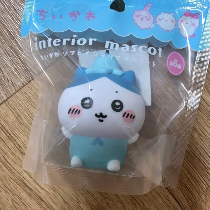 [BUNJANG] Chiikawa Hachiwara Interior Mascot / 치이카와 인테리어 마스코트 하치와레