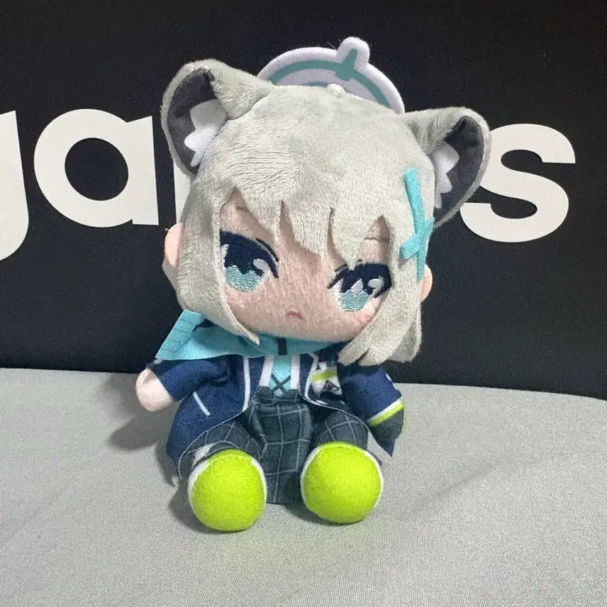 [BUNJANG] Blue Archive Sega Mini Plush - Siroko / 블루아카이브 세가 미니 누이구루미 - 시로코