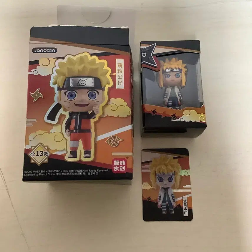 [BUNJANG] Naruto Minato Big Ssal-Al Figure / 나루토 미나토 빅쌀알 피규어
